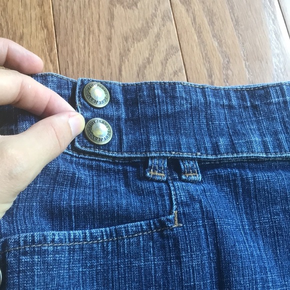 DKNY jean miniskirt - Picture 5 of 8